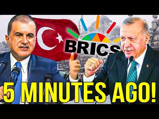 NATO In Shock: Turkey President Party’s Spokesperson Reveals Turkey Is Joining BRICS!