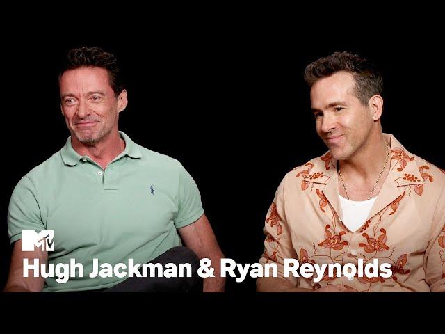 “What’s our band? Stray Old Men?” Ryan Reynolds & Hugh Jackman on Deadpool & Wolverine