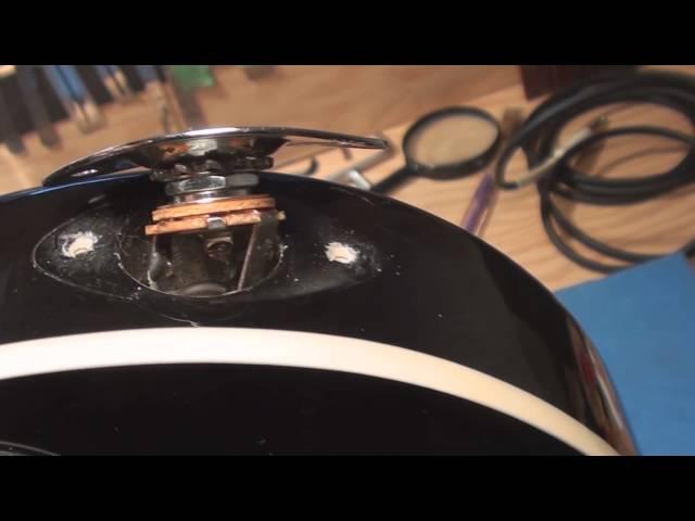 Guitar Output Jack Repair