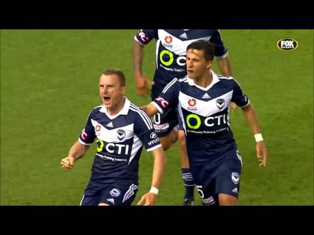 1st Melbourne Derby 2014/15