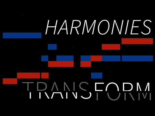 Vocal Harmony to TRANSFORM Melody