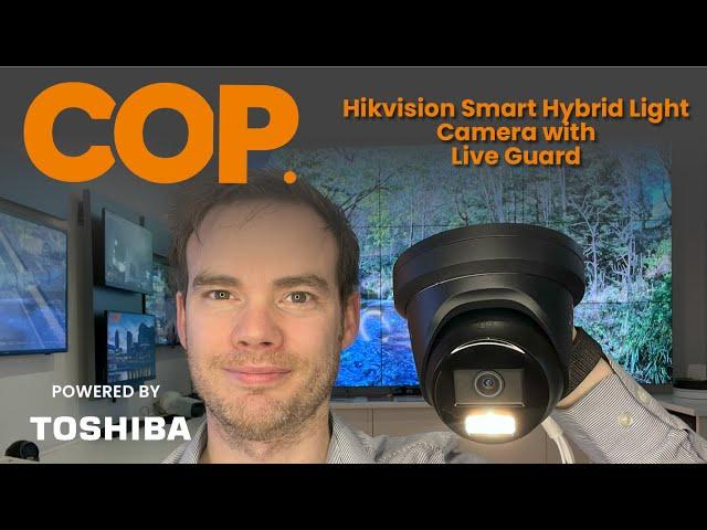 Smart Hybrid Light Camera with Live Guard