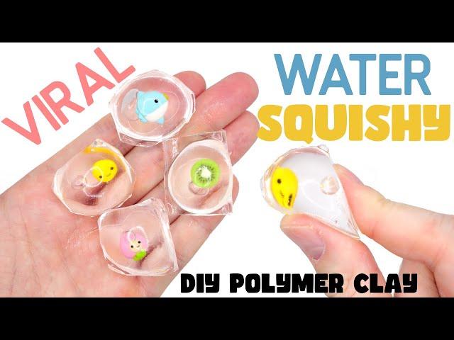 How to DIY VIRAL Miniature Water Squishy Silicone Tape Tutorial