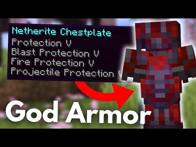 How To Get The God Armor in Minecraft 1.21! (Tutorial)