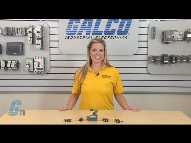 EATON Cutler-Hammer "E47" Precision Miniature Limit Switches - A GalcoTV Overview