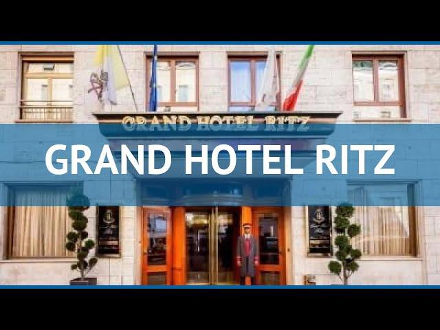GRAND HOTEL RITZ 4* Италия Рим обзор – отель ГРАНД ХОТЕЛ РИТЦ 4* Рим видео обзор