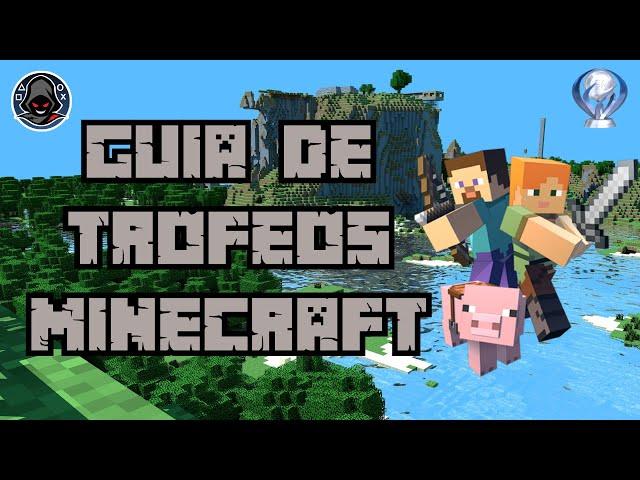  Guía de trofeos MINECRAFT