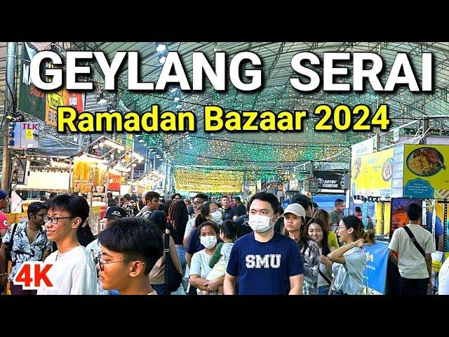 Geylang Serai Ramadan Bazaar 2024 |  Singapore Ramadan Bazaar | Geylang Serai Bazaar