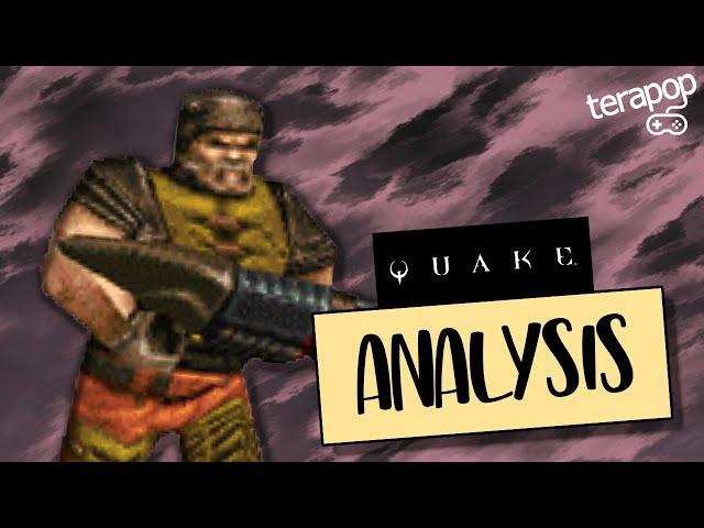Analyzing QUAKE: A Retrospective on My Favorite FPS Game