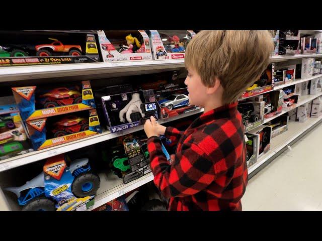 Pre-Black Friday Toy Shopping at Target