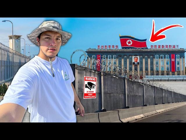 We arrive with FEAR to NORTH KOREA  The "most feared" border