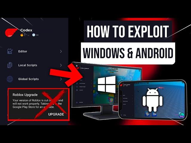 [NEW] How To Exploit On Roblox PC & Mobile - Codex FREE Roblox Executor/Exploit Byfron Bypass!