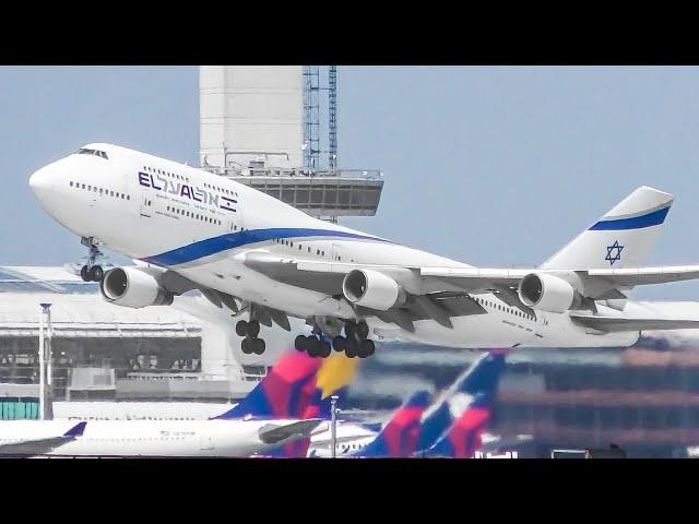 40 HEAVY AIRCRAFT TAKEOFFS at JFK | New York JFK Airport Plane Spotting [JFK/KJFK]