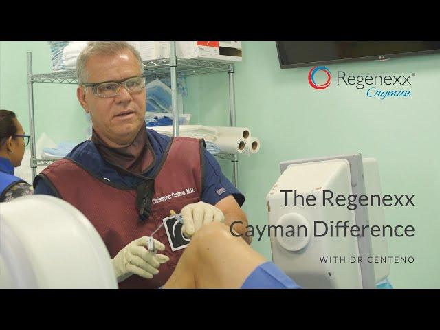 The Regenexx Cayman Difference | Dr Christopher Centeno MD