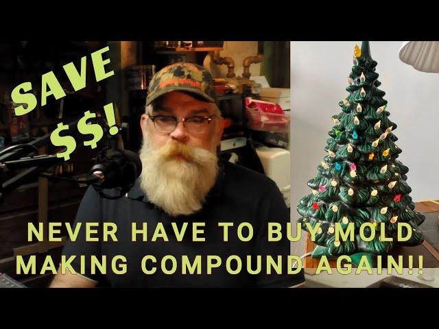 Reuseable Mold Making Compound you can make at home! AND How To Use IT!!