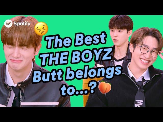 SANGYEON picks the most slappable butt in THE BOYZㅣInner Peace Interview