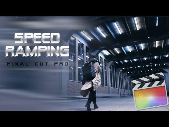 SPEED RAMP Better Than SAM KOLDER Himself - Final Cut Pro X