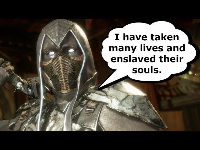 Mortal Kombat 11 - Characters Confess to Crimes They Committed in the Past