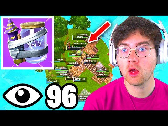 I Hosted a JUNK RIFTS Only Tournament in Fortnite (we broke the game)
