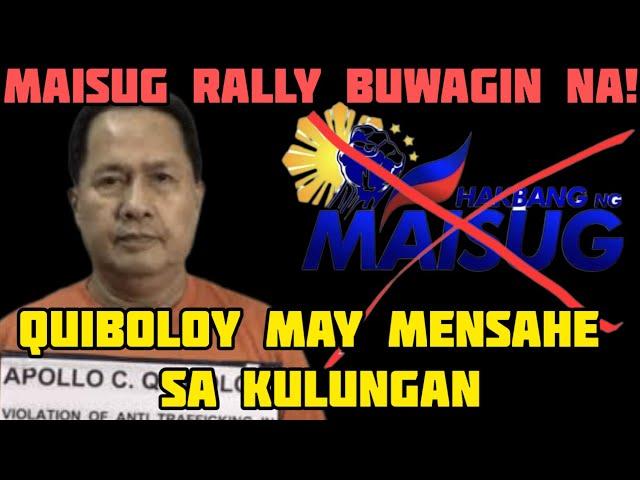 HAKBANG NG MAISUG RALLY BUWAG NA.