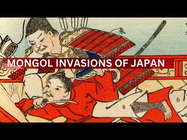 "Storms of Fate: How Kublai Khan's Mongol Invasions Forever Altered Japan's History"