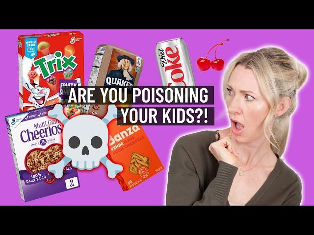 Are Glyphosate, Red 40, Aspartame TOXIC? (The Truth on Food Additives Might SHOCK You)