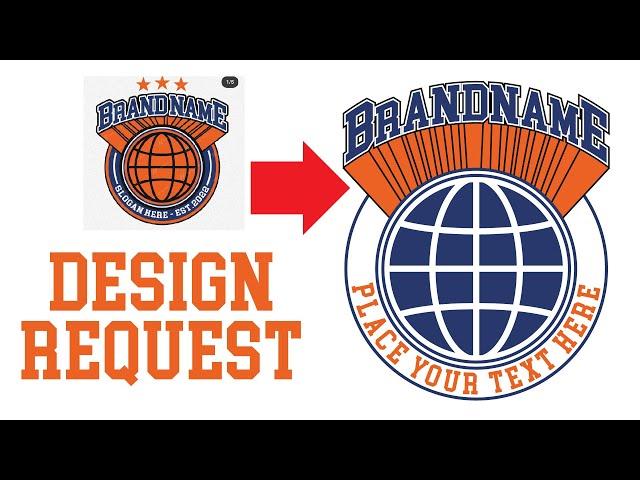 DESIGN REQUEST #2 | T-Shirt Design Tutorial | Advance T-Shirt Design Tutorial | Graphics Design