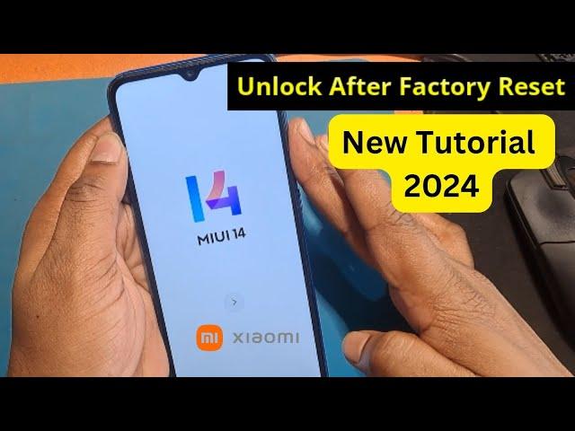 Unlock After Factory Reset || No Second Space Solution || Xiaomi FRP Bypass Tutorial MIUI 14