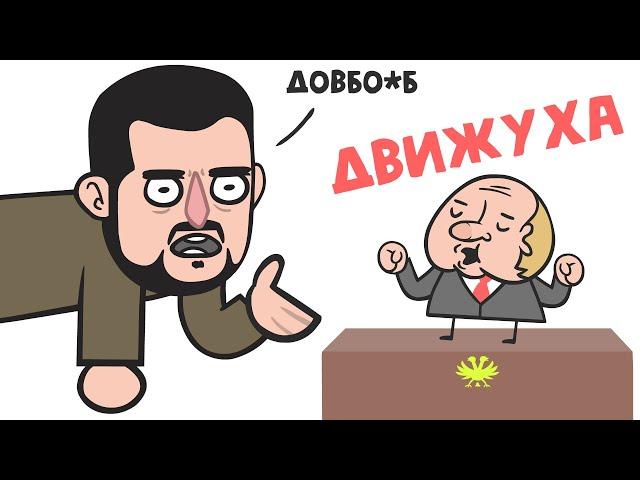 PUTIN THE DUMBASS (animation)