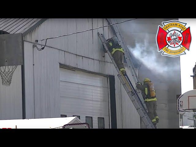 C-K Fire - 24730 Baldoon Rd. 3rd Alarm