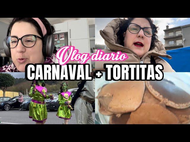 CARNAVAL+ TORTITAS de colacao 