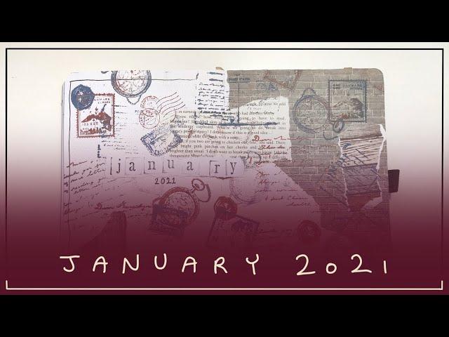 January 2021 Theme Collage  || Little Miss Frostbite