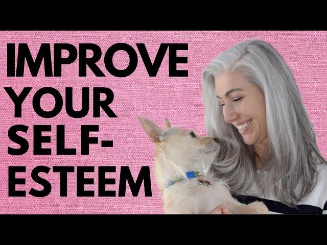 6 WAYS TO BOOST SELF-ESTEEM | GREY HAIR INSPIRATION