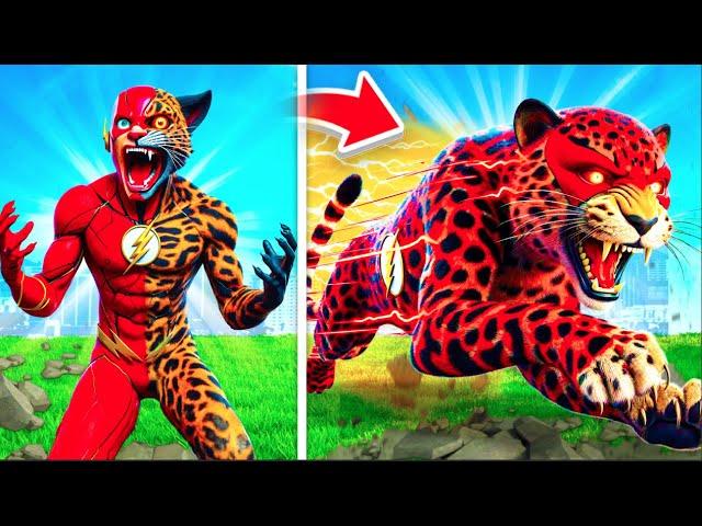 From Flash To CHEETAH FLASH In GTA 5!