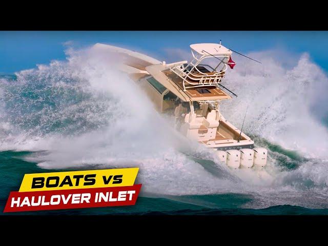 HAULOVER BOATS TOP 10 FOR 2022 !! | Boats vs Haulover Inlet