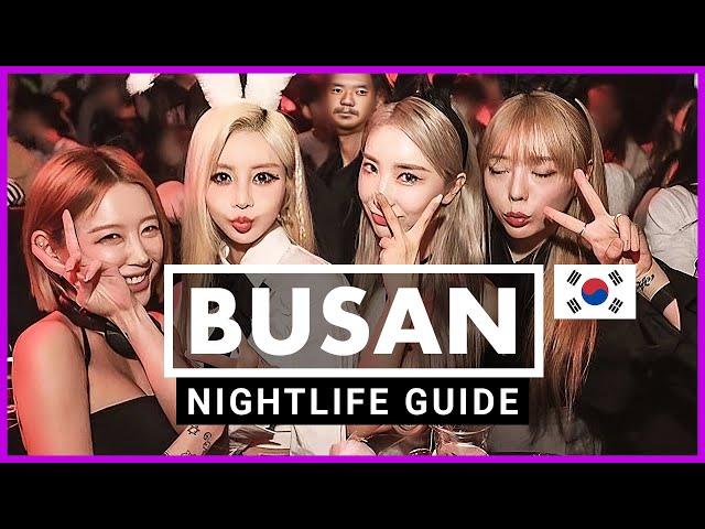 Busan Nightlife Guide: TOP 20 Bars & Clubs (Seomyeon, Kyungsung) in South Korea