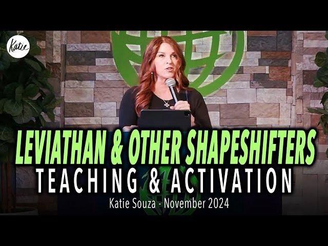 Leviathan & Other Shapeshifters - Teaching & Activation // Katie Souza November 2024