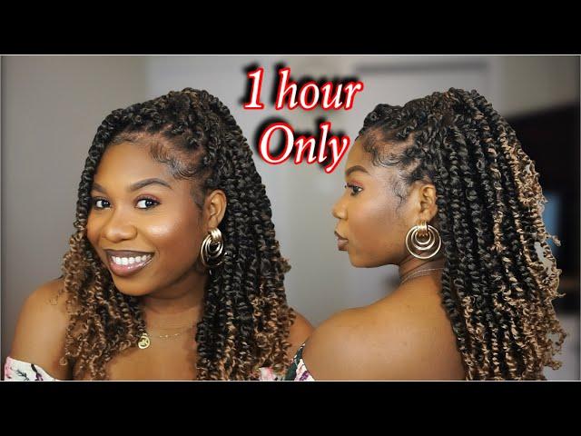 14 Inches Passion Twist | Color T27 | Fast and Easy Method