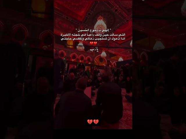 اللهي بدموع الحسين عليه السلام #اكسبلور #viralvideo #لايك #تصويري #متابعه#ترند#ستوريات#لايكات #love