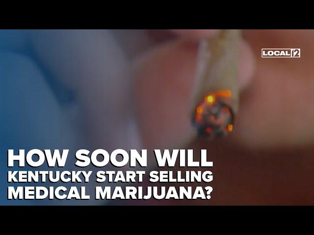 'Hopefully speed up that process': Kentucky still 'months' away from medical weed sales