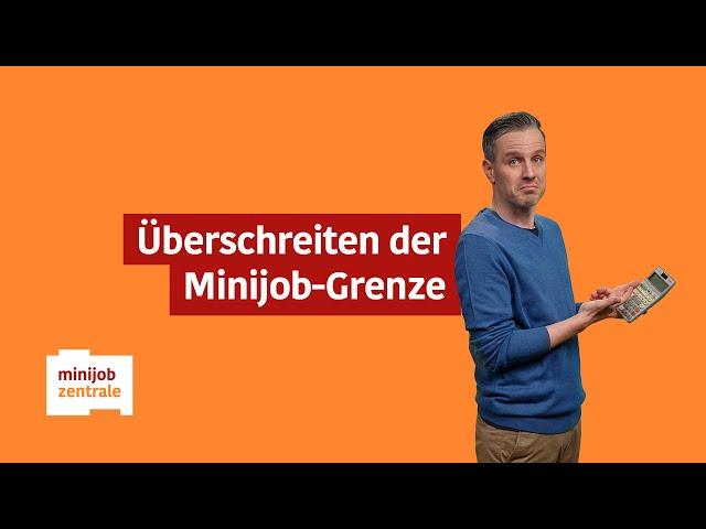 Minijob-Verdienstgrenze von 538 Euro: Ist das Überschreiten erlaubt?