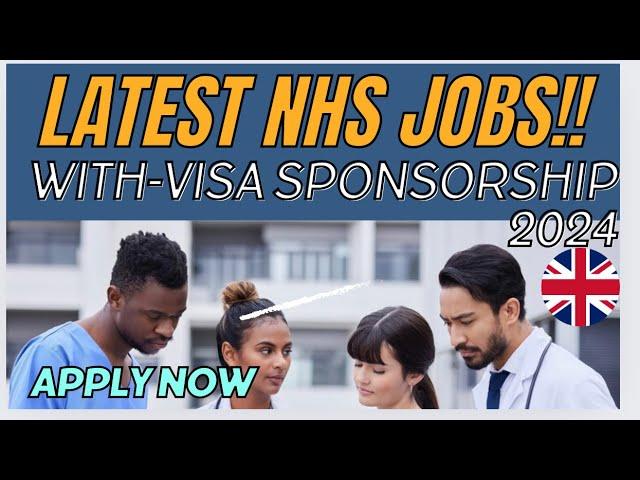 Hurray! NHS Resumes Active Recruitment With Free Visa Sponsorship | Move With Family