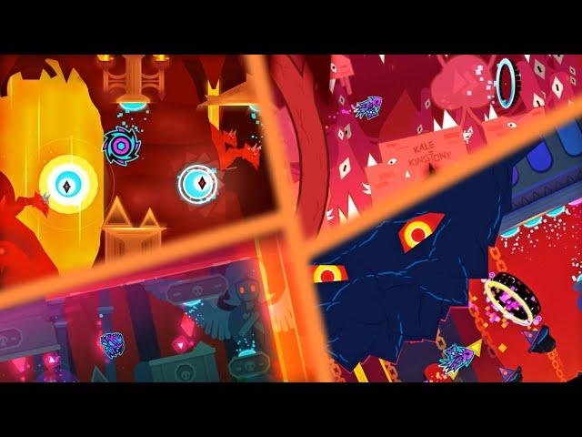 Boom Slayer by AmorAltra & More (Full Detail) [Showcase] !Reuploaded¡ 4K, 60FPS | Geometry Dash 2.11