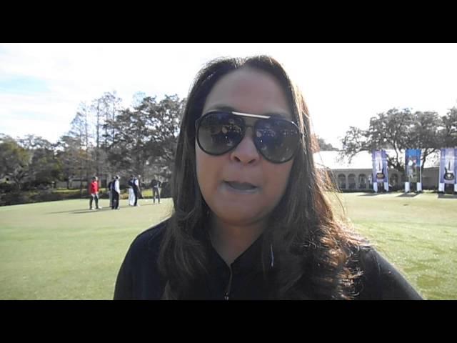 SHARLEE JETER INTERVIEW 2014 TURN2 FOUNDATION GOLF CLASSIC