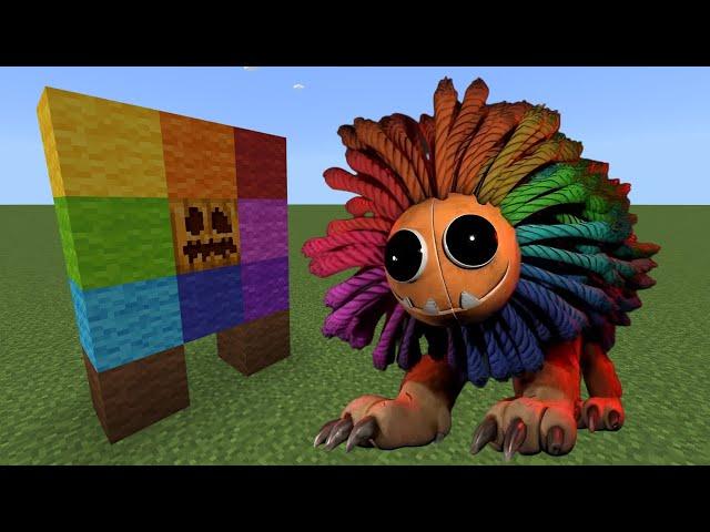 Poppy Playtime 4 Beta Addon in Minecraft PE Bedrock