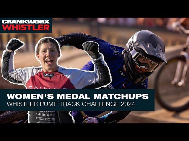 PUMP TRACK CHALLENGE WHISTLER | WOMEN'S PODIUM MATCHUPS