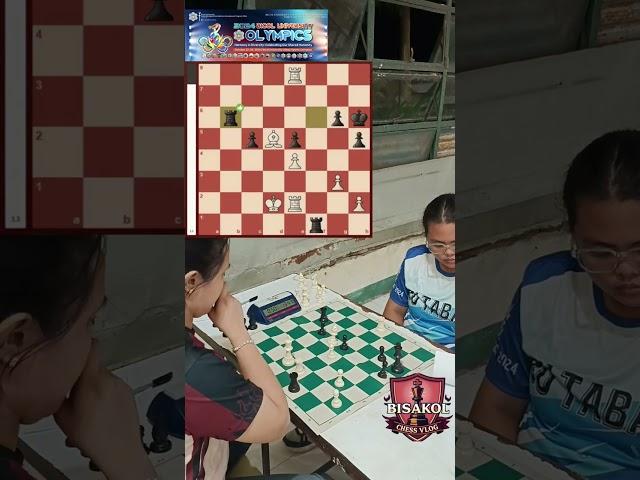 One Second Checkmate | Masagca vs Borlagdan | RD 2 BU Olympics 2024