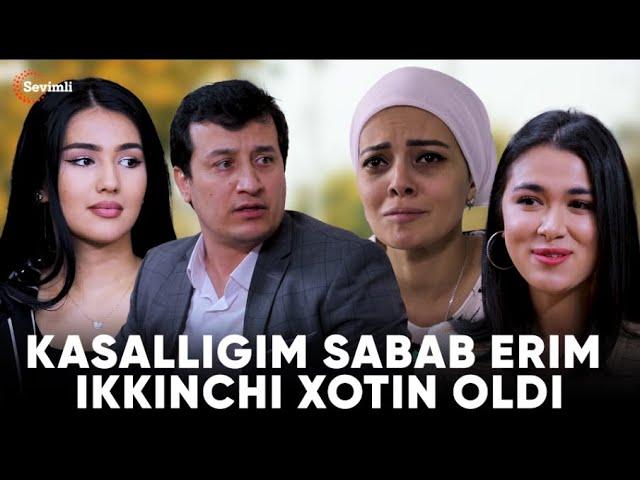 TAQDIRLAR | KASALLIGIM SABAB ERIM IKKINCHI XOTIN OLDI