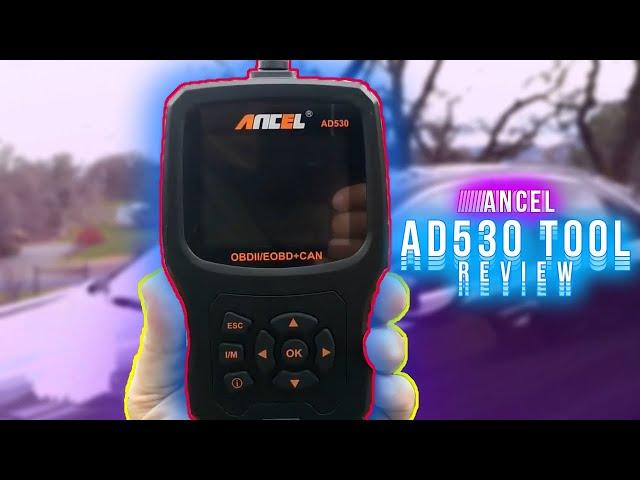 ANCEL AD530 Tool Review▶️ Ancel OBD2 Reader OBD2 Reader & Battery Tester