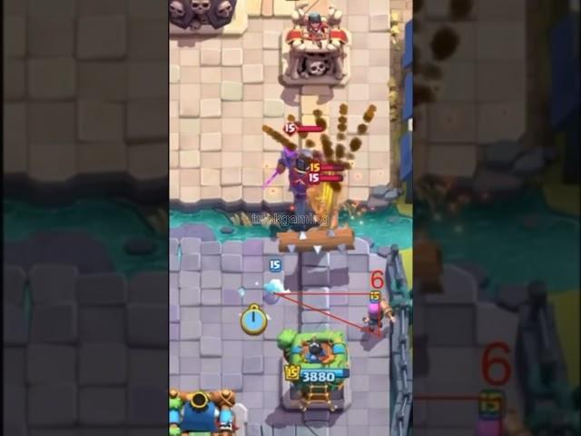 SMASH DASH GLITCH #cr#clashroyale #gaming#supercell #viral#coc#clashofclans